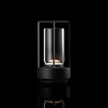 Load image into Gallery viewer, Nordic Crystal Lantern Cordless Rechargeable Table Lamp
