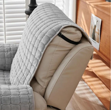 Load image into Gallery viewer, Recliner Cover Quilted Microfibre Non-Slip
