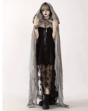 Load image into Gallery viewer, Witch and Reaper Hooded Cloak with Full Body Coverage
