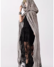 Load image into Gallery viewer, Witch and Reaper Hooded Cloak with Full Body Coverage
