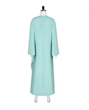 Load image into Gallery viewer, Statue Costume Set with Green Robe and Torch Headband for Women

