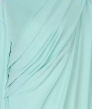 Load image into Gallery viewer, Statue Costume Set with Green Robe and Torch Headband for Women

