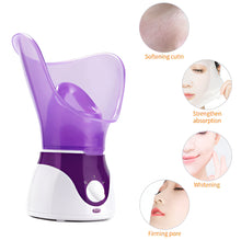 Load image into Gallery viewer, Face Steamer With Adjustable Steam Levels And Aromatherapy Function
