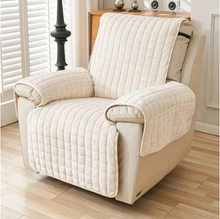 Load image into Gallery viewer, Recliner Cover Quilted Microfibre Non-Slip
