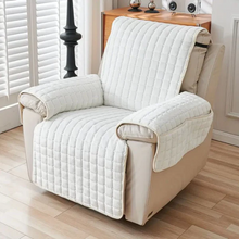 Load image into Gallery viewer, Recliner Cover Quilted Microfibre Non-Slip
