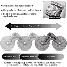 Load image into Gallery viewer, Ultimate Home Gym Ab Roller with Auto-Rebound
