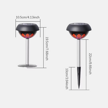 Load image into Gallery viewer, 3 in 1 Solar Garden Light for Pathways and Courtyards
