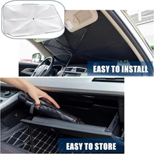 Load image into Gallery viewer, Ultimate Car Windshield Sunshade Umbrella
