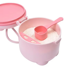 Load image into Gallery viewer, Portable Baby Milk Powder and Snack Storage Container
