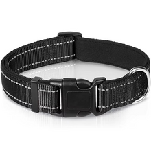 Load image into Gallery viewer, Reflective Comfort Collar for Dogs – Soft, Adjustable, and Breathable
