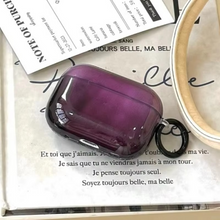 Load image into Gallery viewer, Retro Purple Halo Protective AirPods Case
