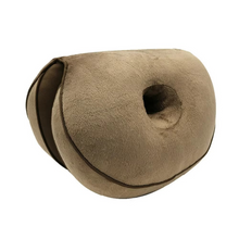 Load image into Gallery viewer, Dual Comfort Orthopedic Seat Cushion for Tailbone and Pelvic Support

