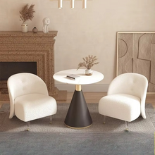 Load image into Gallery viewer, Modern Nordic Fabric Leisure Chair for Living Room, Bedroom, or Salon
