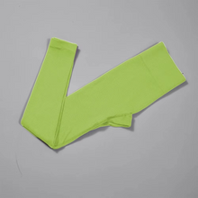 Load image into Gallery viewer, Womens Ribbed High Waisted Seamless Fitness Leggings
