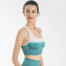 Load image into Gallery viewer, Womens Seamless Yoga and Fitness Tank Top Set
