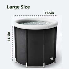 Load image into Gallery viewer, Elite Performance Ice Bath Tub - Cold Water Recovery Spa for Athletes

