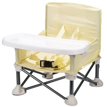 Load image into Gallery viewer, Portable Folding Baby Booster Seat for Dining and Travel
