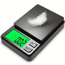 Load image into Gallery viewer, Pocket Digital Precision Scale with Backlit LCD - Compact Gram Scale for Jewelry, Food, Coins, and Travel
