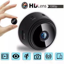Load image into Gallery viewer, Mini 1080p HD Wireless Security Camera with Night Vision and Audio
