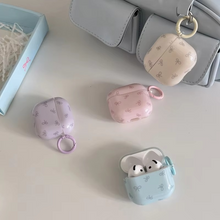 Load image into Gallery viewer, Protective Earphone Case with Hook for Wireless Earbuds
