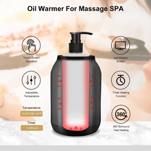 Load image into Gallery viewer, Digital Massage Oil and Lotion Warmer with LED Display
