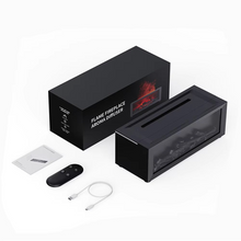 Load image into Gallery viewer, Simulated Flame Aromatherapy Diffuser and Air Humidifier with Timer
