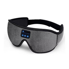 Load image into Gallery viewer, Bluetooth Sleep Mask with 3D Eye Comfort and Built-in HD Speakers
