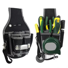 Load image into Gallery viewer, Ultimate Electrician's Tool Belt - Durable Nylon Waist Organizer for Professionals
