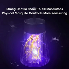 Load image into Gallery viewer, Portable USB Mosquito Killer Lamp – Electric Shock &amp; Silent Pest Control

