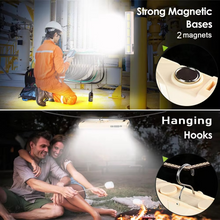 Load image into Gallery viewer, Ultra-Bright 16-Inch LED Work Light with Multi-Mode Settings and Full-Night Battery
