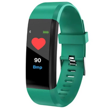 Load image into Gallery viewer, Waterproof Fitness Smart Watch with Heart Rate and Blood Pressure Tracking for Men and Women
