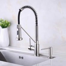 Load image into Gallery viewer, Built-in Pump Kitchen Soap Dispenser 17 fl oz Countertop Liquid Soap Bottle
