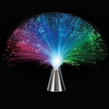 Load image into Gallery viewer, Multicolor LED Fiber Optic Starlight Lamp
