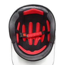 Load image into Gallery viewer, 24PCS Universal Helmet Foam Padding Kit – Replacement Inner Pads for Motorcycle and Bicycle Helmets
