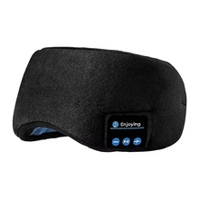 Load image into Gallery viewer, Bluetooth Sleeping Headphones with 3D Eye Mask and Built in HD Speakers
