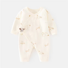 Load image into Gallery viewer, Soft Cotton Newborn Romper for Baby Boys and Girls
