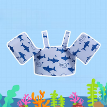 Load image into Gallery viewer, Infant Safety Swim Trainer with Buoyancy Vest and Arm Floats

