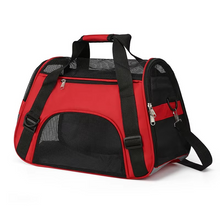 Load image into Gallery viewer, Soft-Sided Pet Carrier with Breathable Mesh for Small Dogs and Cats

