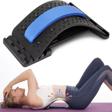 Load image into Gallery viewer, Adjustable Magnetic Therapy Back Stretcher for Pain Relief &amp; Posture Correction
