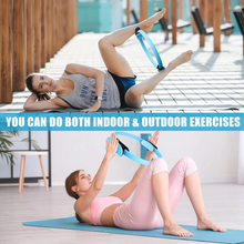 Load image into Gallery viewer, Yoga Pilates Fitness Ring for Core Strength and Muscle Training
