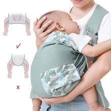 Load image into Gallery viewer, Soft Mesh Baby Wrap Carrier and Nursing Cover for Newborns to Toddlers
