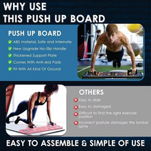 Load image into Gallery viewer, Portable Foldable Push Up Board for Full Body Home Workouts
