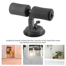 Load image into Gallery viewer, Adjustable Sit Up Bar with Suction Base for Core and Full Body Workouts
