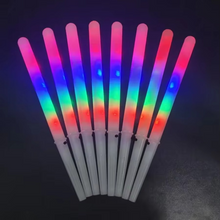 Load image into Gallery viewer, 50 pcs Colorful LED Glow Sticks for Cotton Candy and Marshmallow Cones
