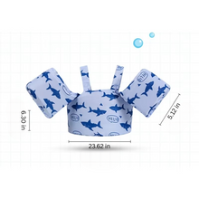 Load image into Gallery viewer, Infant Safety Swim Trainer with Buoyancy Vest and Arm Floats
