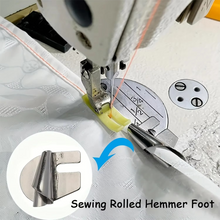 Load image into Gallery viewer, Premium Sewing Machine Hemmer Foot Set, .11 in to .39 in
