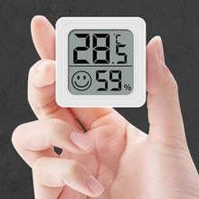 Load image into Gallery viewer, Indoor LCD Digital Thermometer and Hygrometer with Temperature and Humidity Sensor
