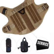 Load image into Gallery viewer, Tactical Dog Harness and Leash Set for Medium and Large Dogs
