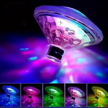 Load image into Gallery viewer, Floating RGB LED Pool Light for Hot Tubs and Spas
