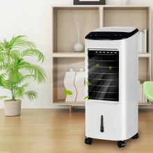 Load image into Gallery viewer, Versatile 3-in-1 Air Cooler, Humidifier &amp; Fan with Remote Control
